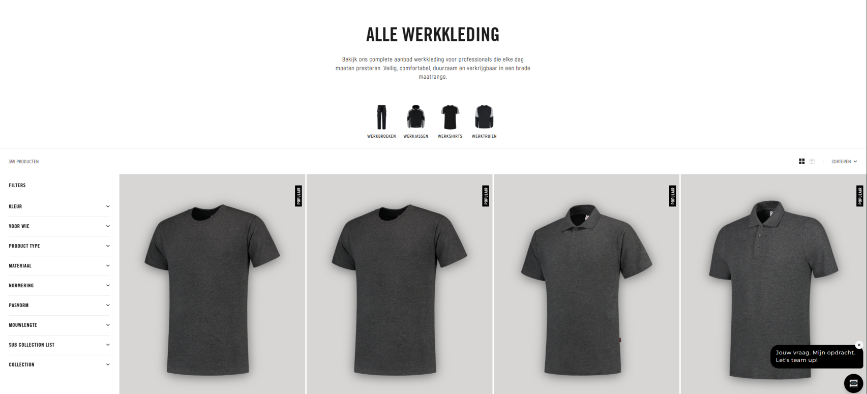 Tricorp Workwear – Sheph